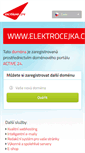 Mobile Screenshot of elektrocejka.cz