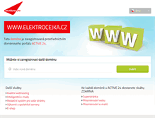 Tablet Screenshot of elektrocejka.cz